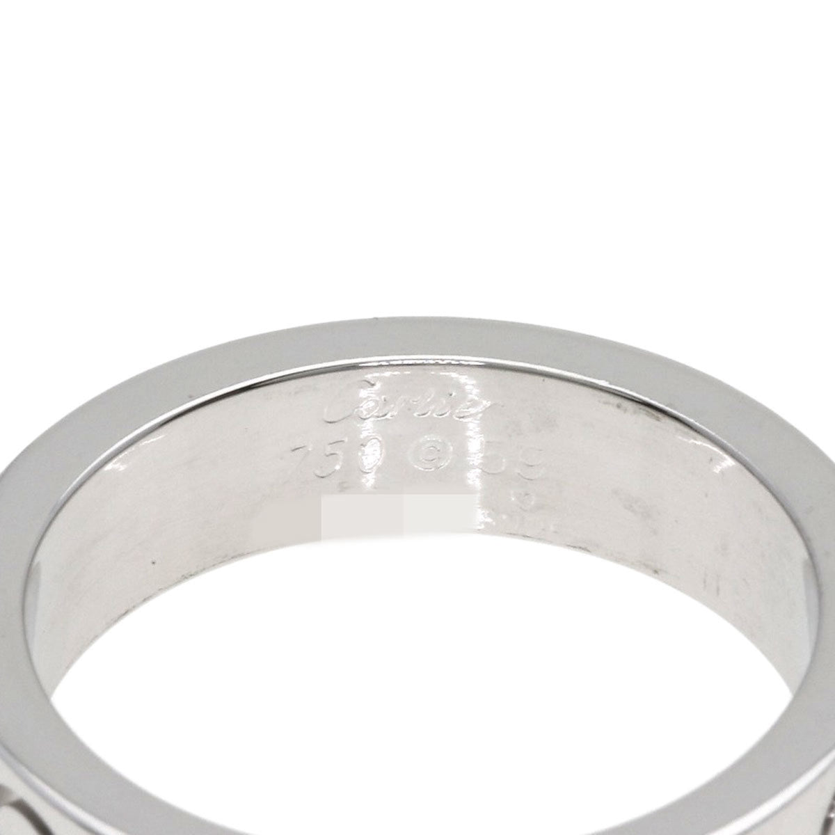Cartier White Gold (18K) Band Ring (Pre-Owned)