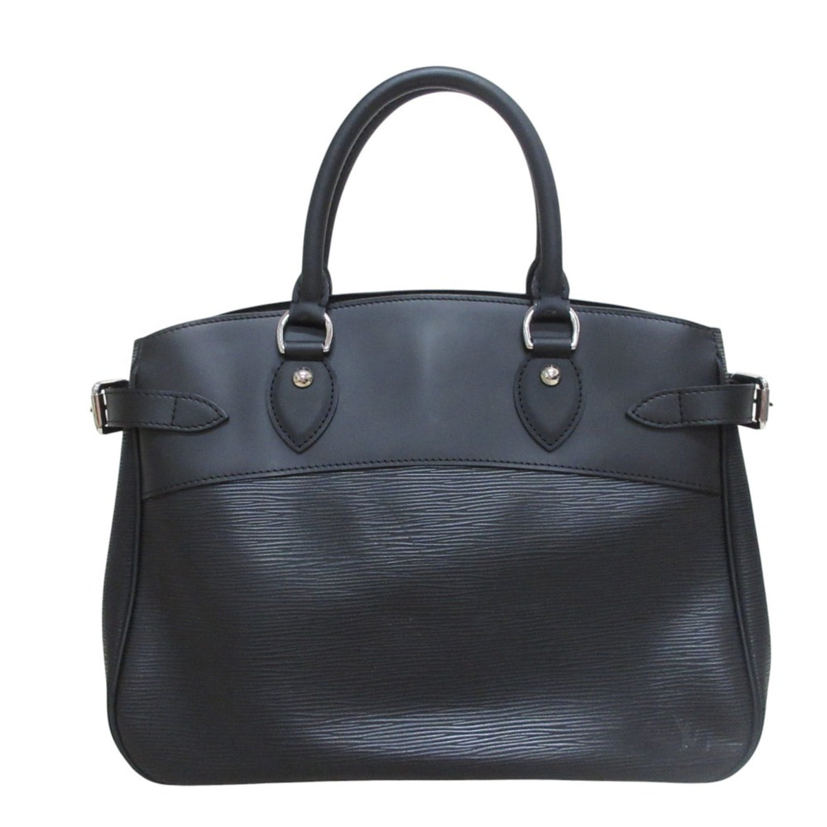 Louis Vuitton Black Noir Epi Leather Handbag (Pre-Owned)