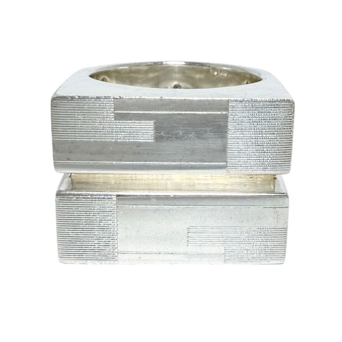 Gucci Silver 925 Band Ring (Pre-Owned)