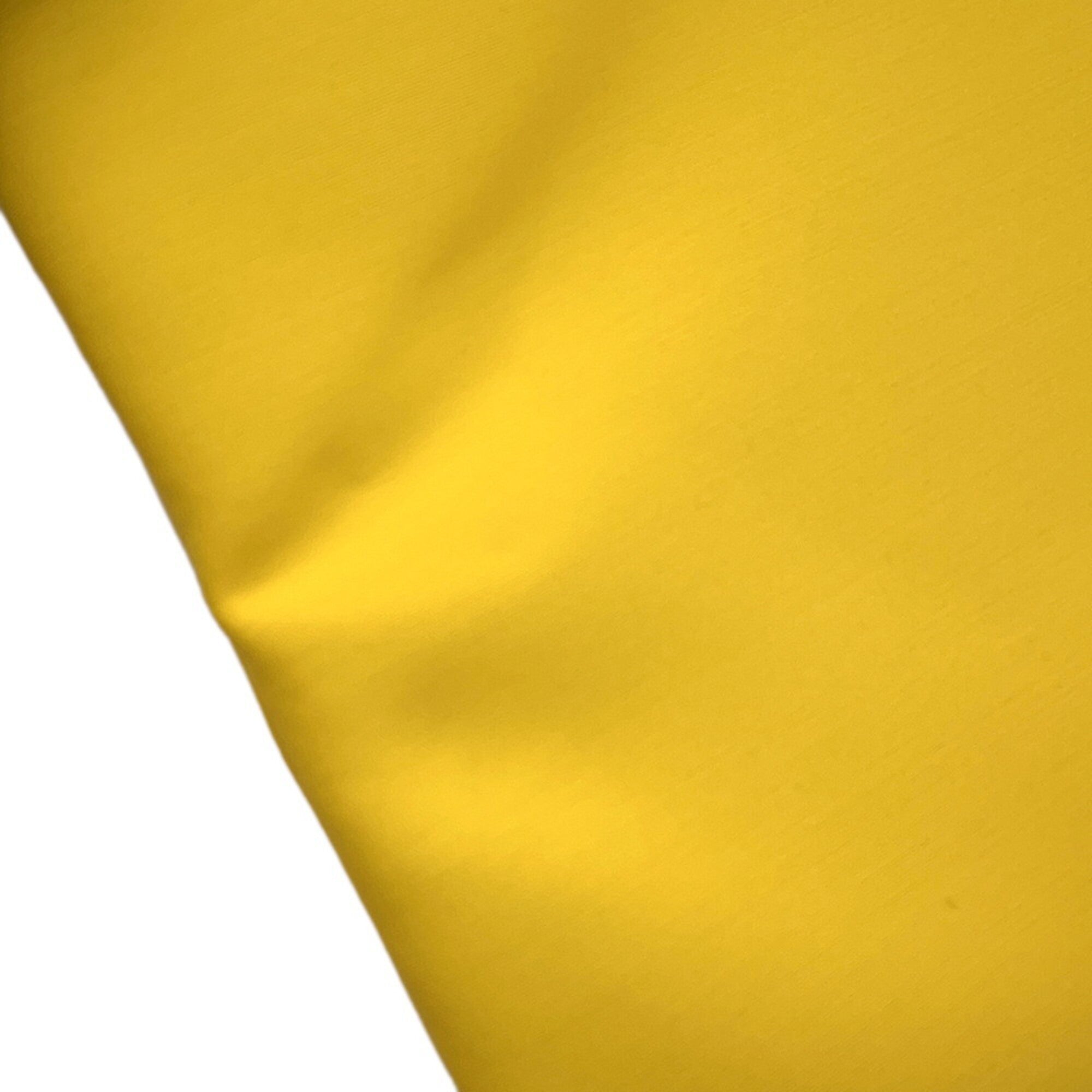 Hermes Yellow Polyamide Handbag Pouch (Pre-Owned)
