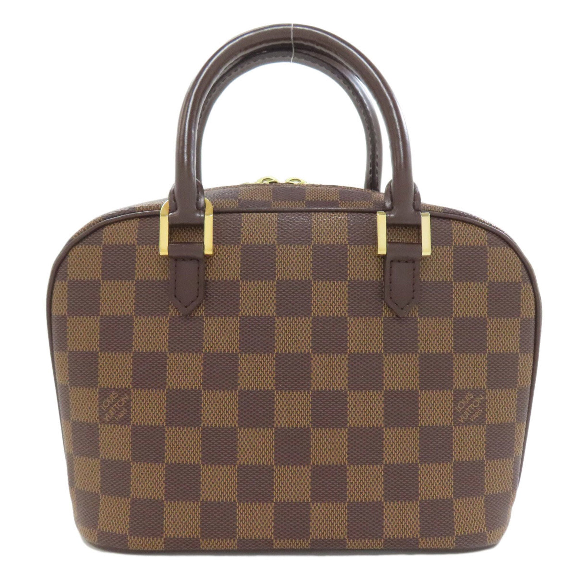 Louis Vuitton Damier Canvas Ebene Damier Canvas Handbag (Pre-Owned)