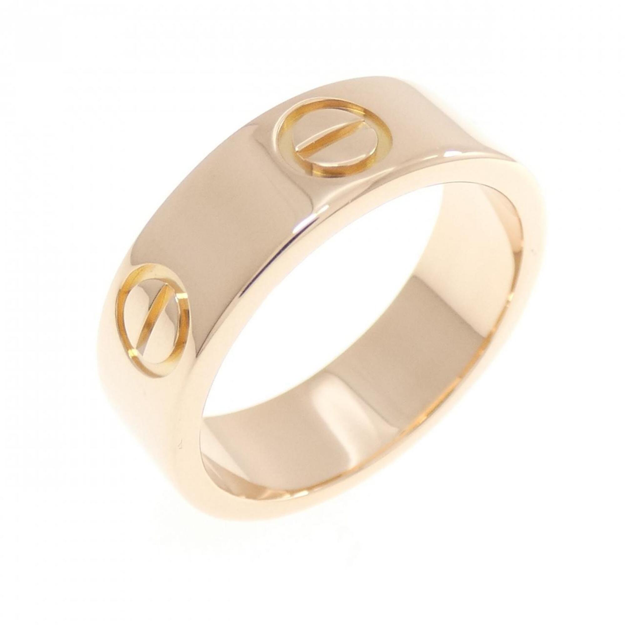 Cartier Pink Gold (18K) Band Ring (Pre-Owned)