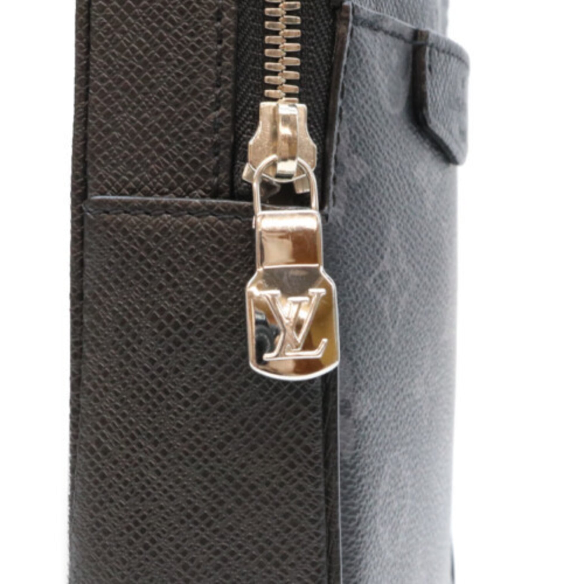 Louis Vuitton Black Monogram Eclipse Shoulder Bag (Pre-Owned)