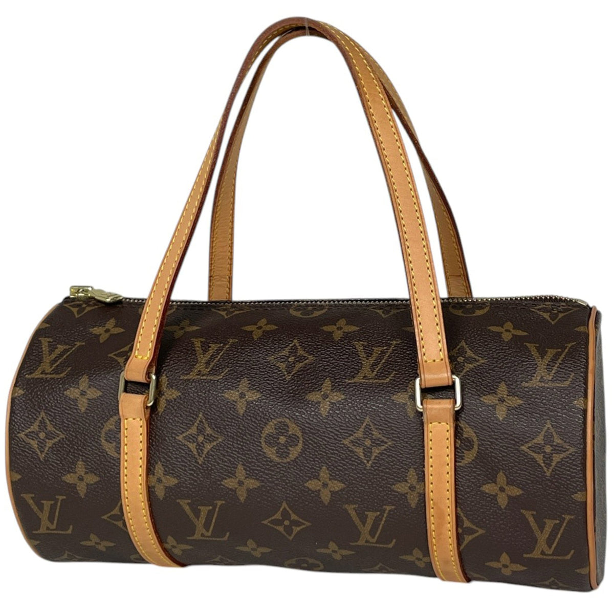 Louis Vuitton Brown Monogram Handbag (Pre-Owned)