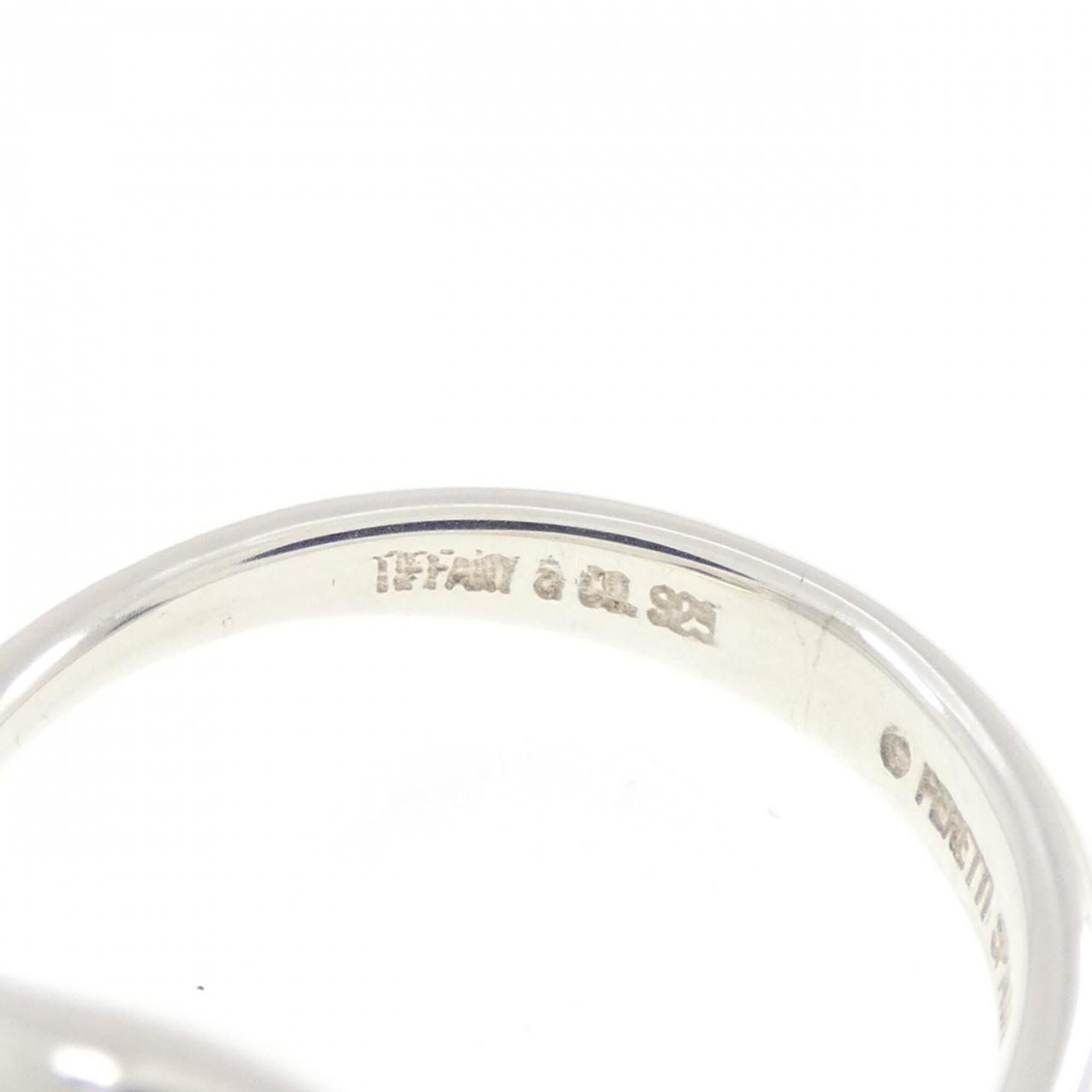 Tiffany Silver 925 Band Ring (Pre-Owned)