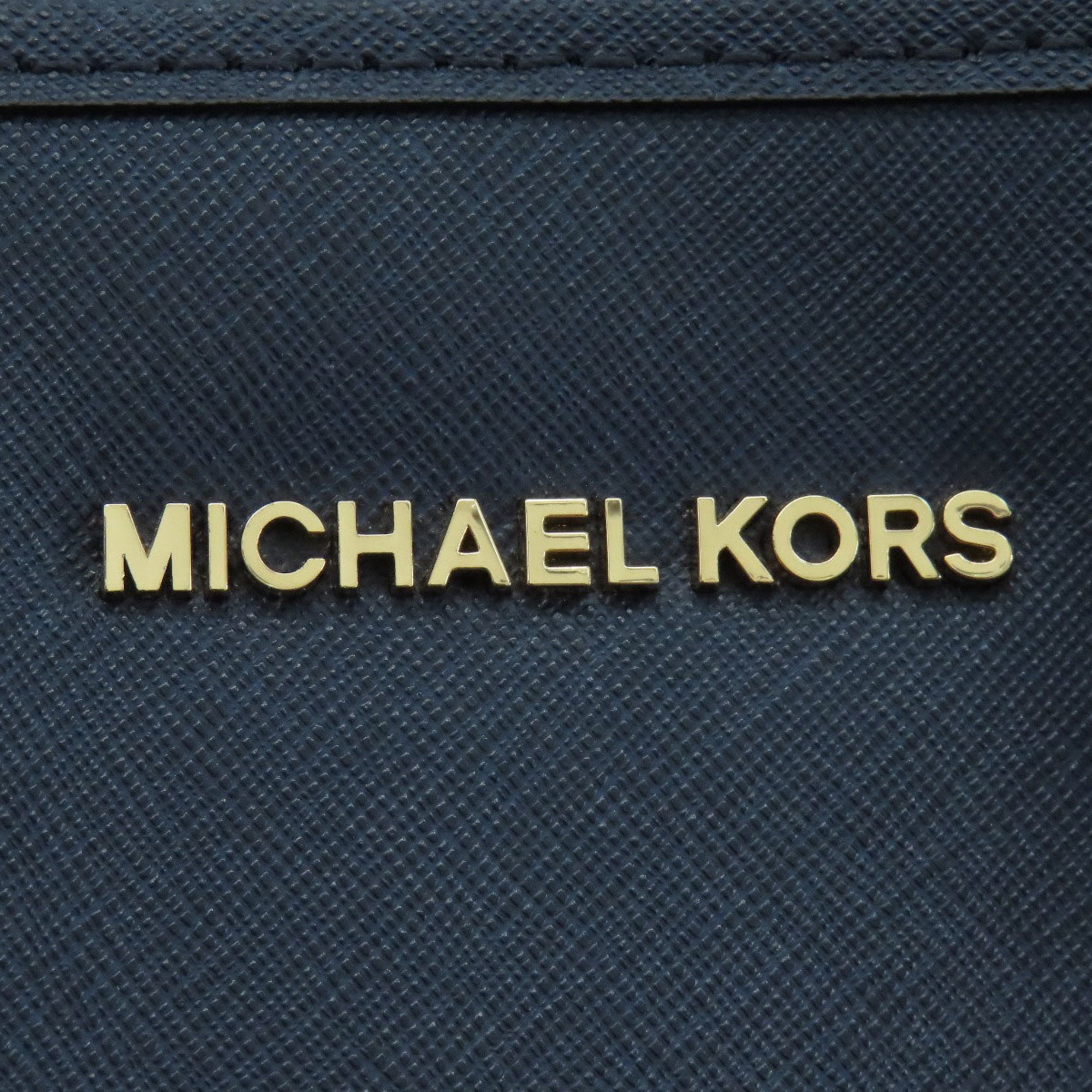 Michael Kors Navy Pvc Tote Bag (Pre-Owned)
