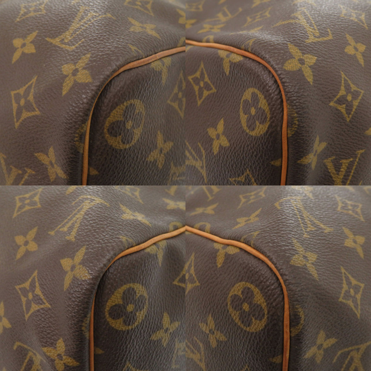 Louis Vuitton Brown Monogram Monogram Boston Bag (Pre-Owned)
