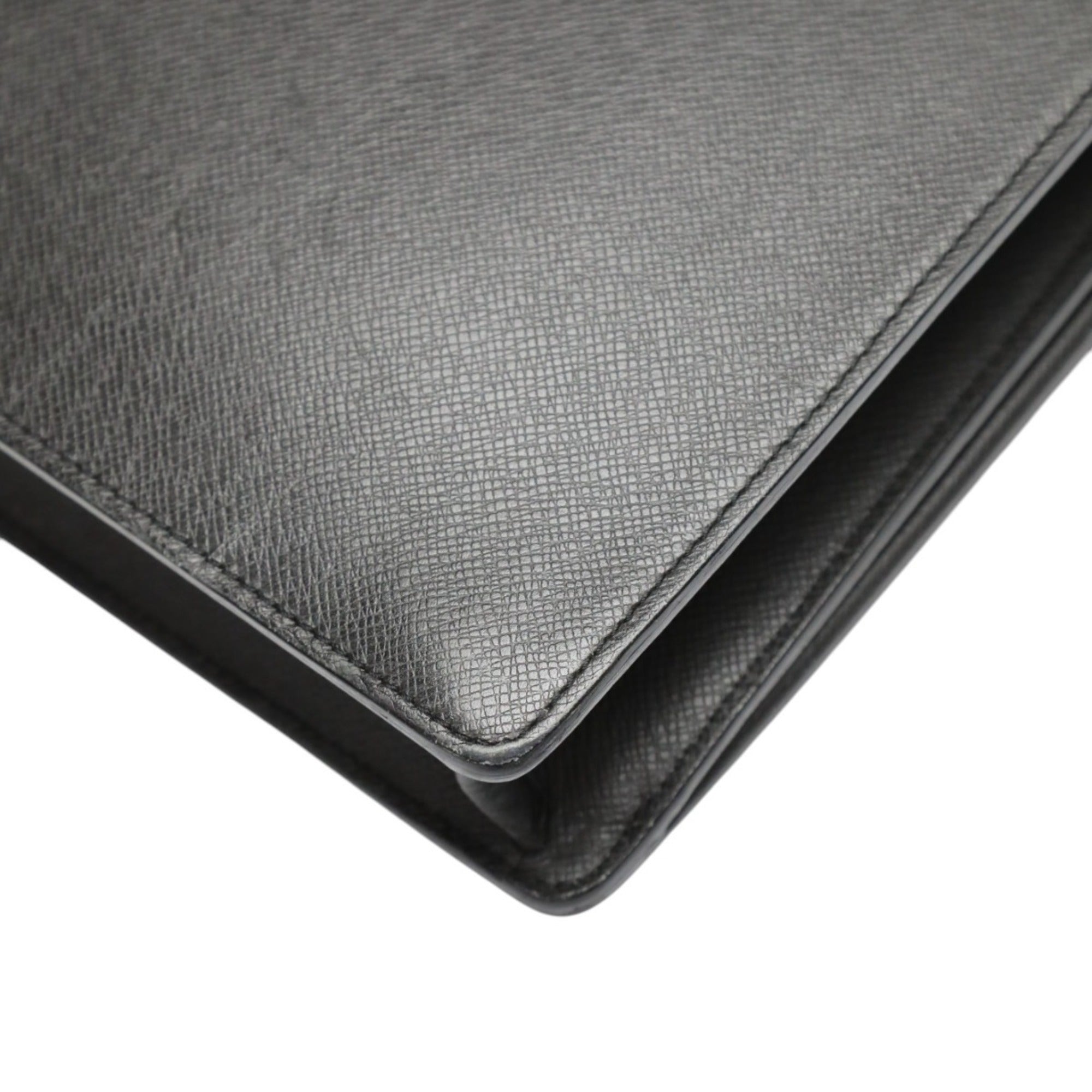Louis Vuitton Glacier Gray Taiga Leather Attaché Case (Pre-Owned)