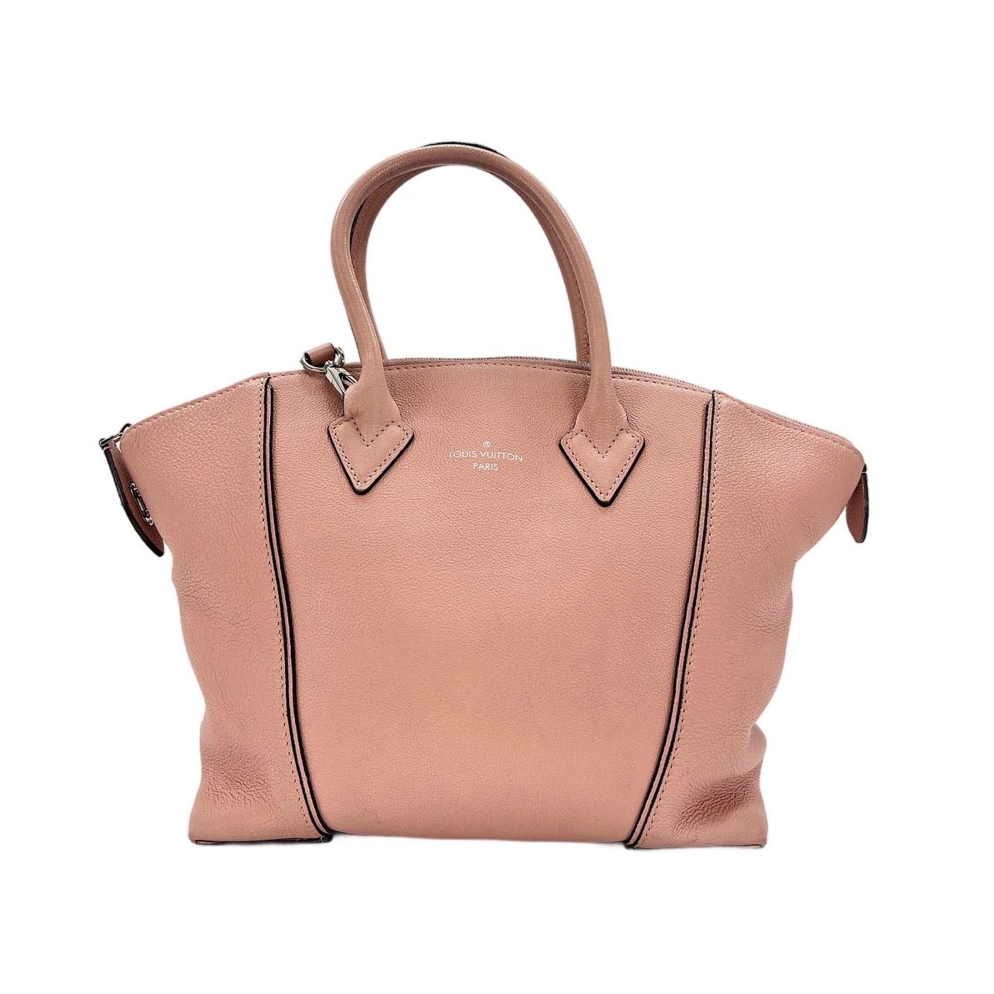 Louis Vuitton Pink Handbag (Pre-Owned)