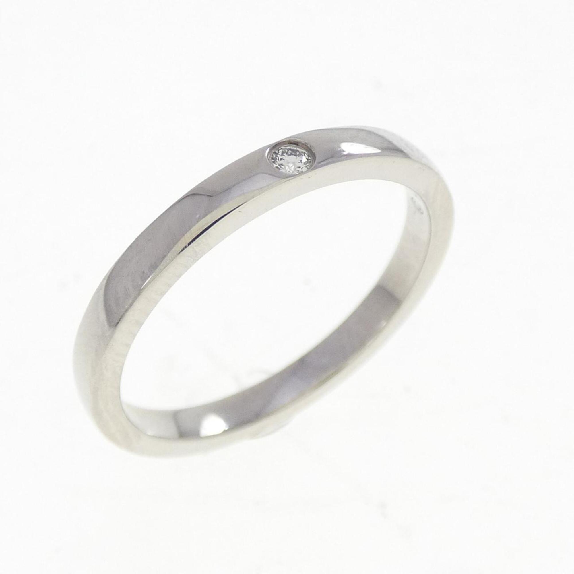Cartier Platinum 950 Band Ring (Pre-Owned)