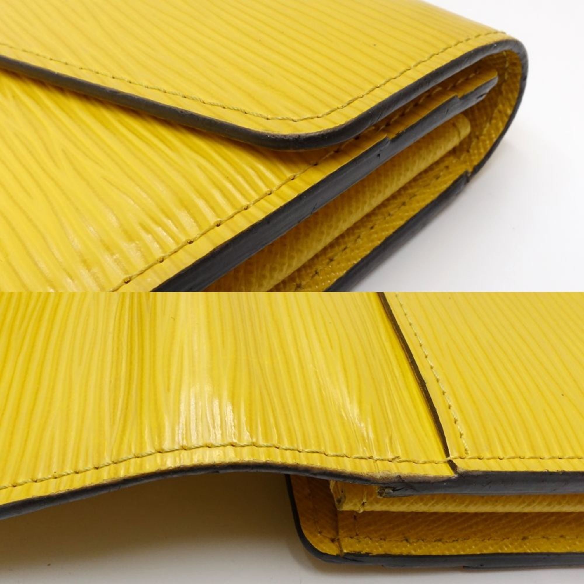 Louis Vuitton Mimosa Epi Leather Long Wallet (Bi-Fold) (Pre-Owned)