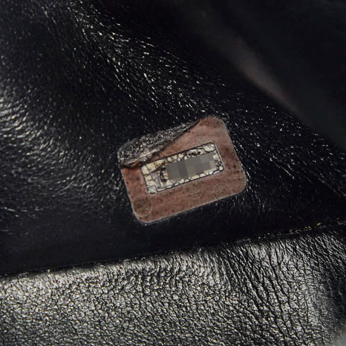 Chanel Black Canvas Shoulder Bag (Pre-Owned)