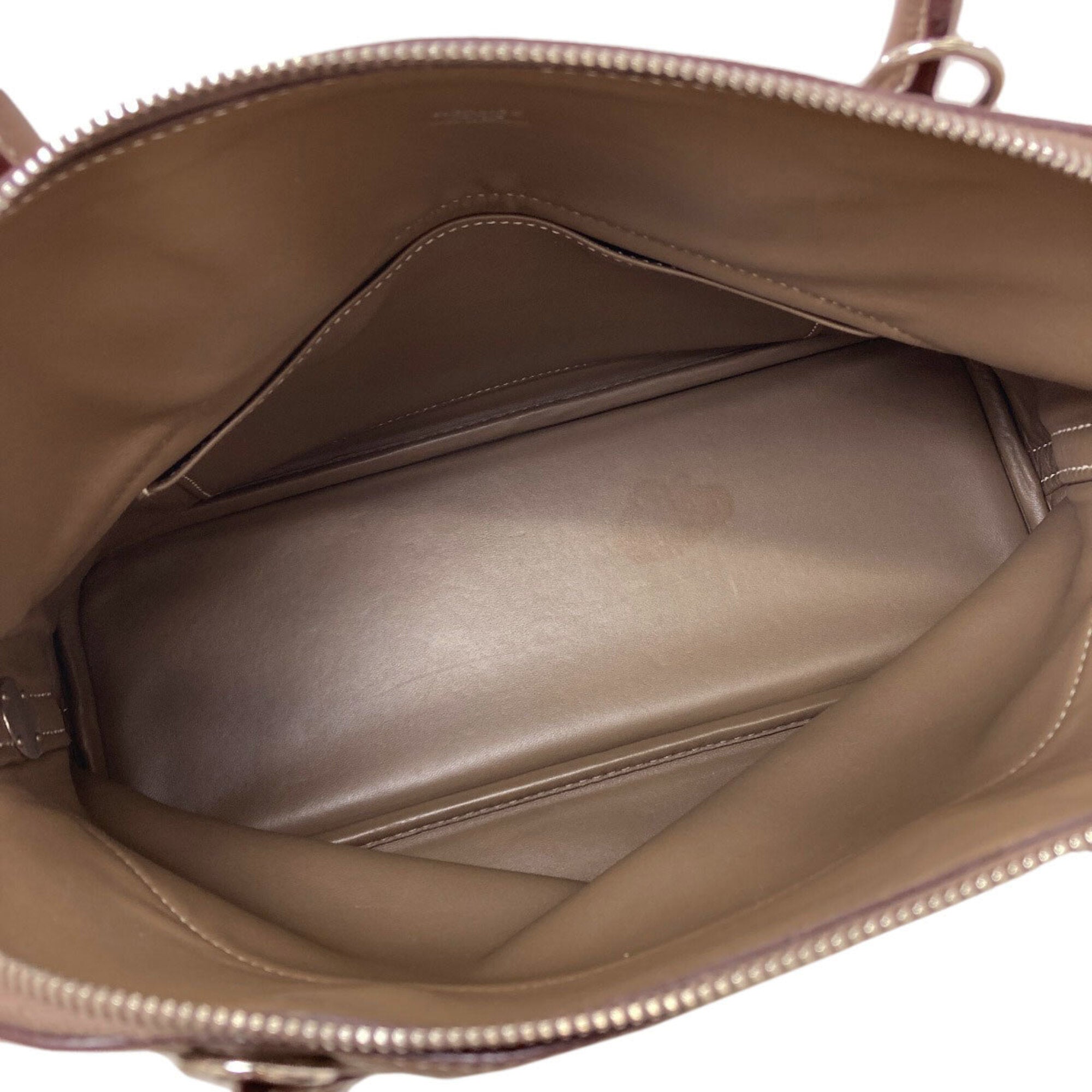 Hermes Bolide Etoupe Gray Handbag (Pre-Owned)
