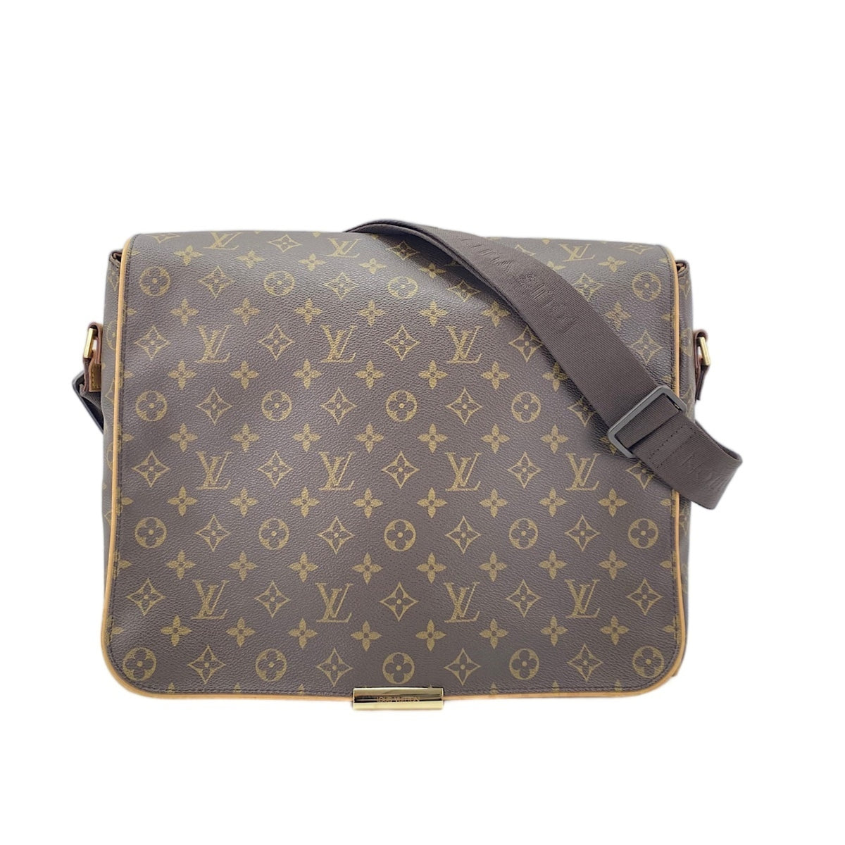 Louis Vuitton Brown Shoulder Bag (Pre-Owned)