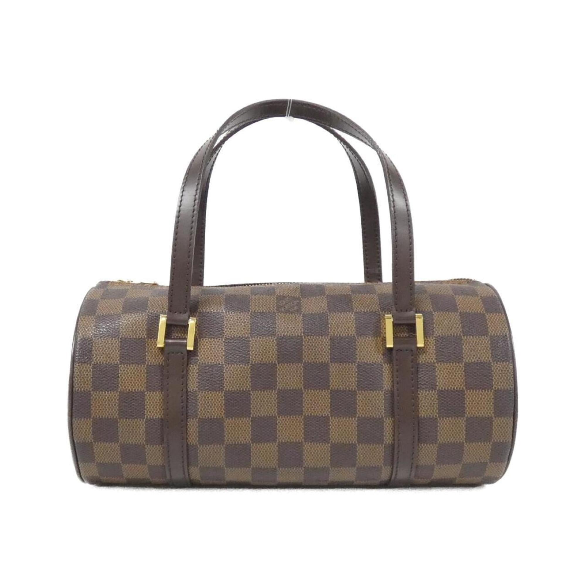 Louis Vuitton Damier Damier Canvas Ebene Damier Canvas Handbag (Pre-Owned)