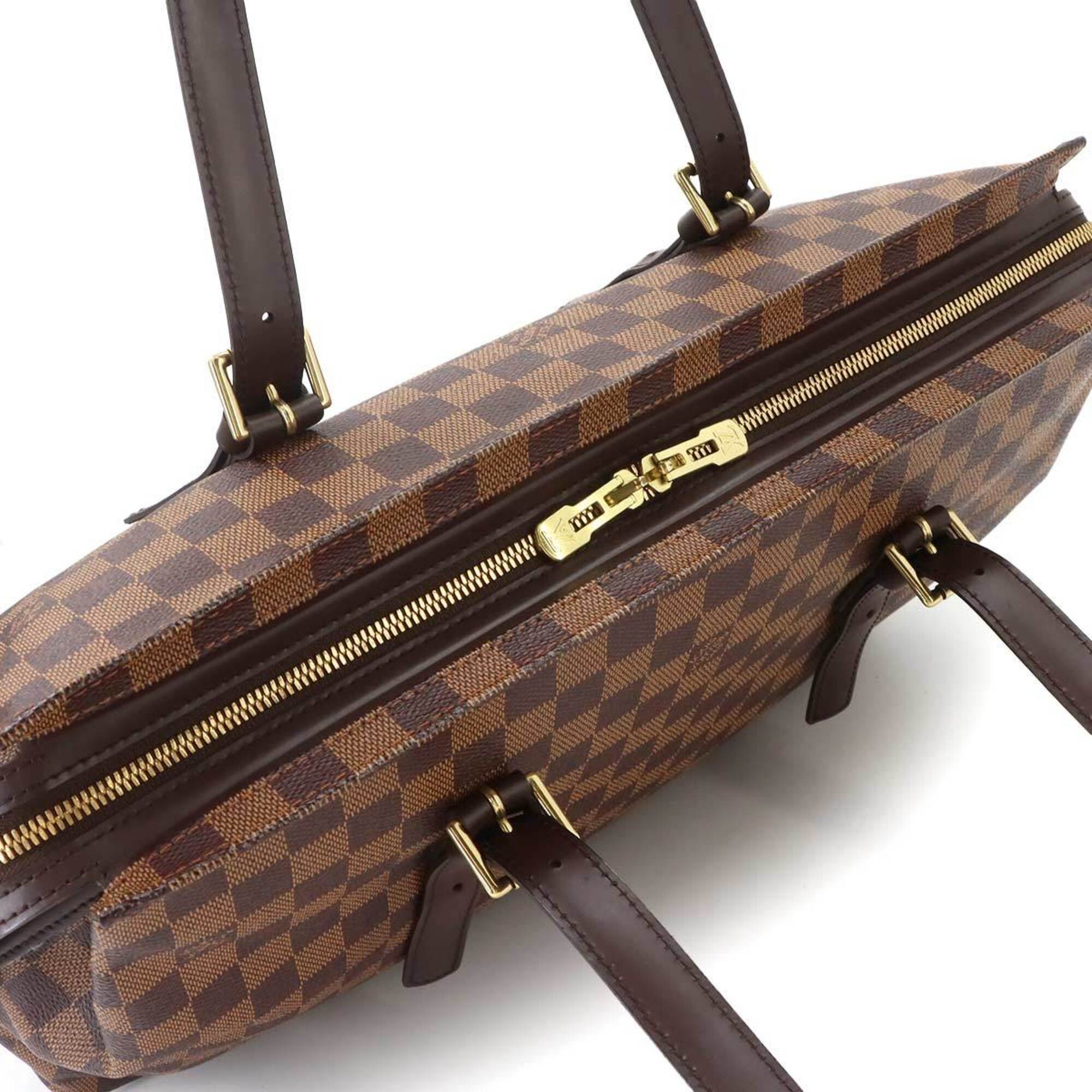 Louis Vuitton Damier Ebene Damier Canvas Handbag Tote Bag (Pre-Owned)