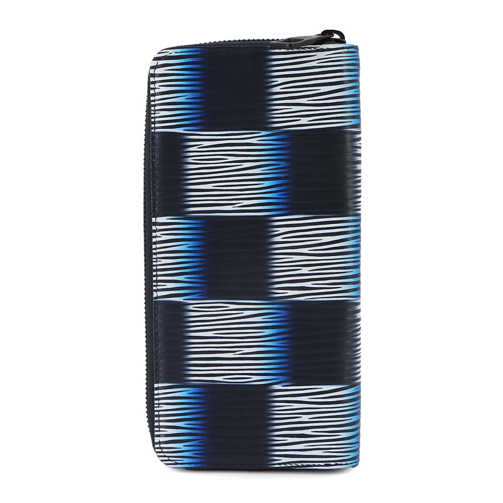 Louis Vuitton Damier Canvas Multi-Color Epi Leather Long Wallet (Bi-Fold) (Pre-Owned)
