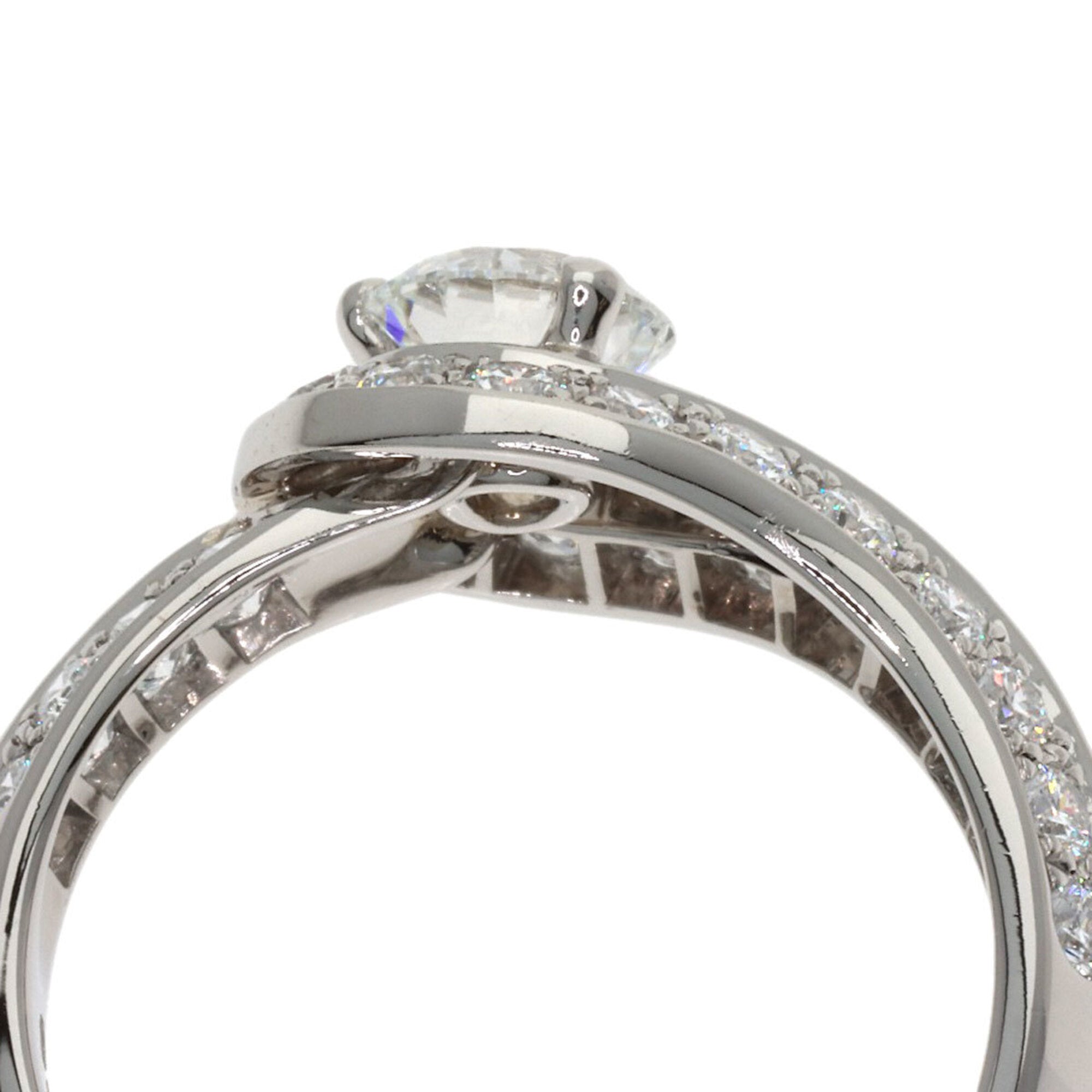 Van Cleef & Arpels Platinum 950 Band Ring (Pre-Owned)