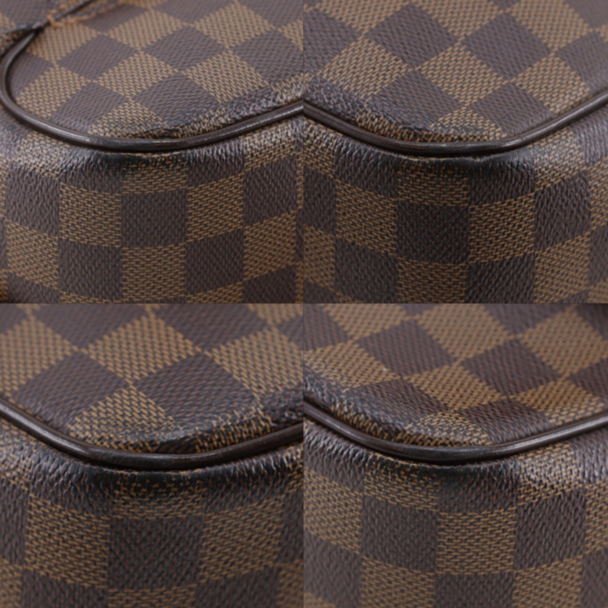 Louis Vuitton Brown Damier Canvas Shoulder Bag (Pre-Owned)