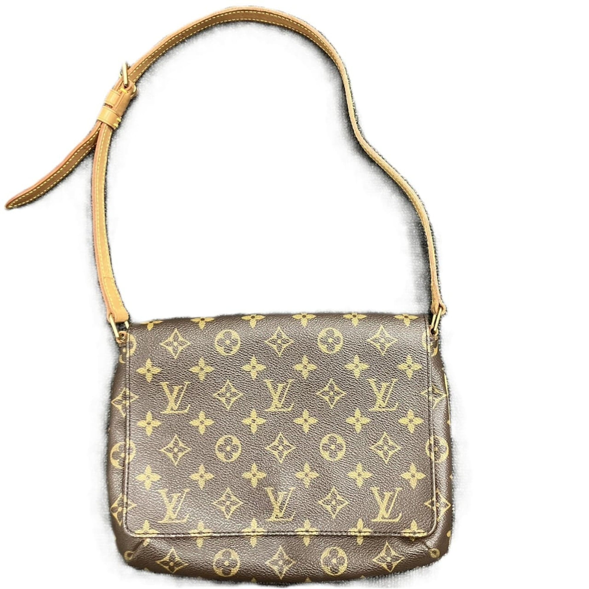 Louis Vuitton Monogram Brown Pvc Shoulder Bag (Pre-Owned)