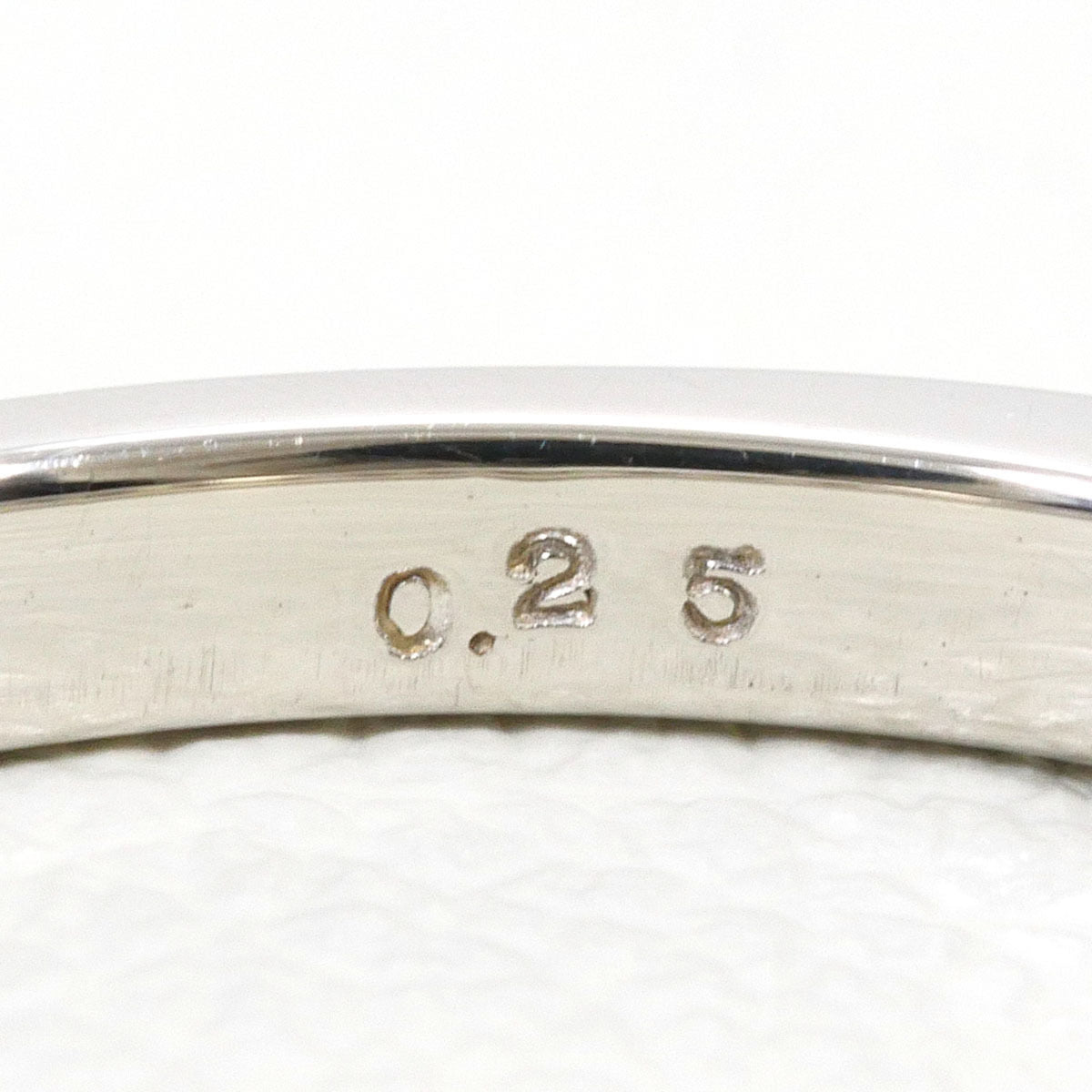 Unbranded Platinum Platinum 900 Band Ring (Pre-Owned)