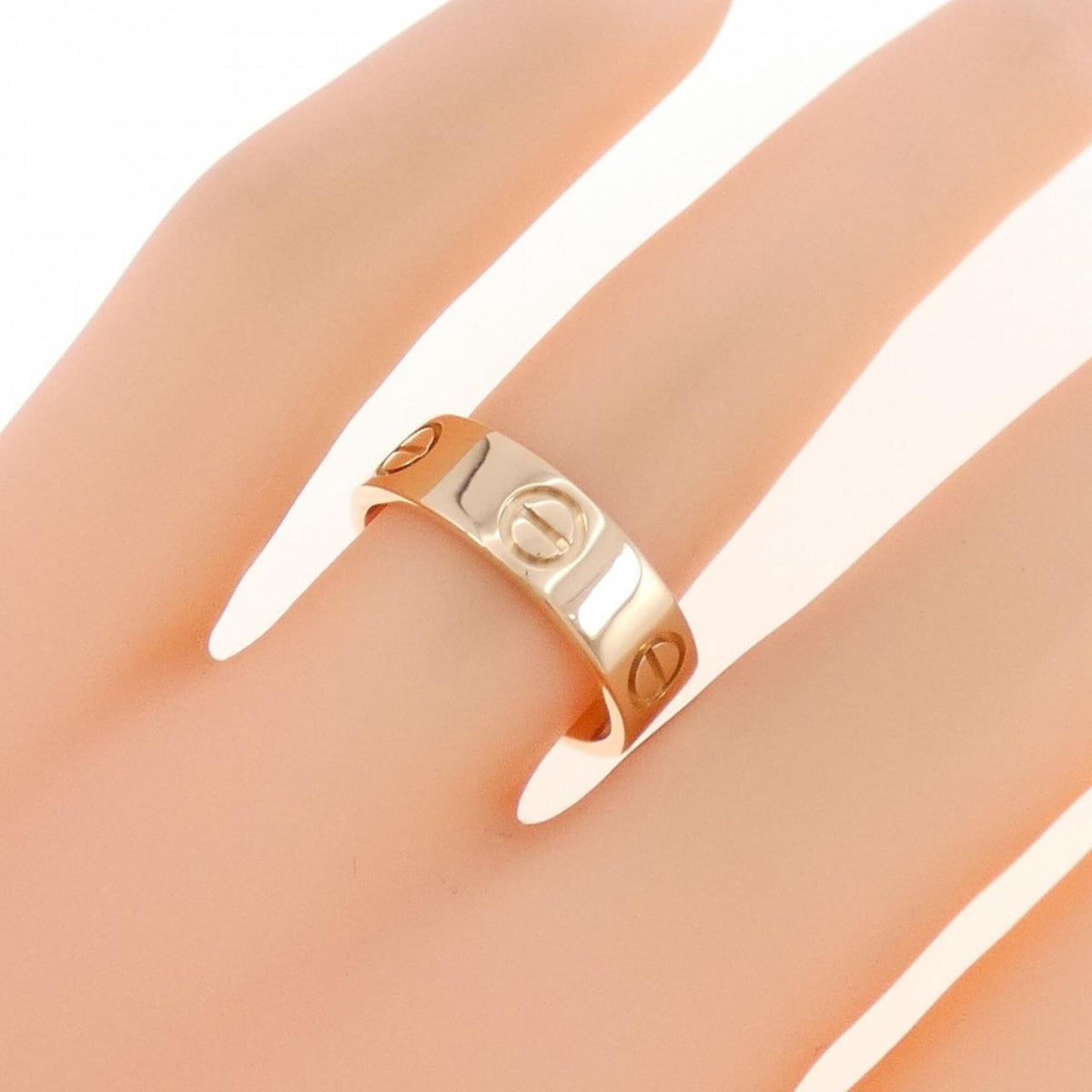 Cartier Pink Gold Pink Gold (18K) Band Ring (Pre-Owned)