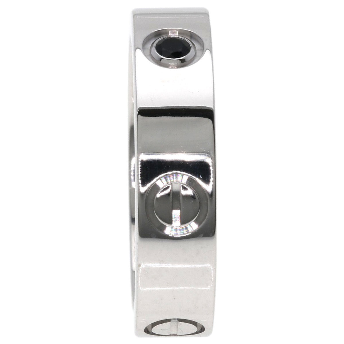 Cartier White Gold (18K) Band Ring (Pre-Owned)