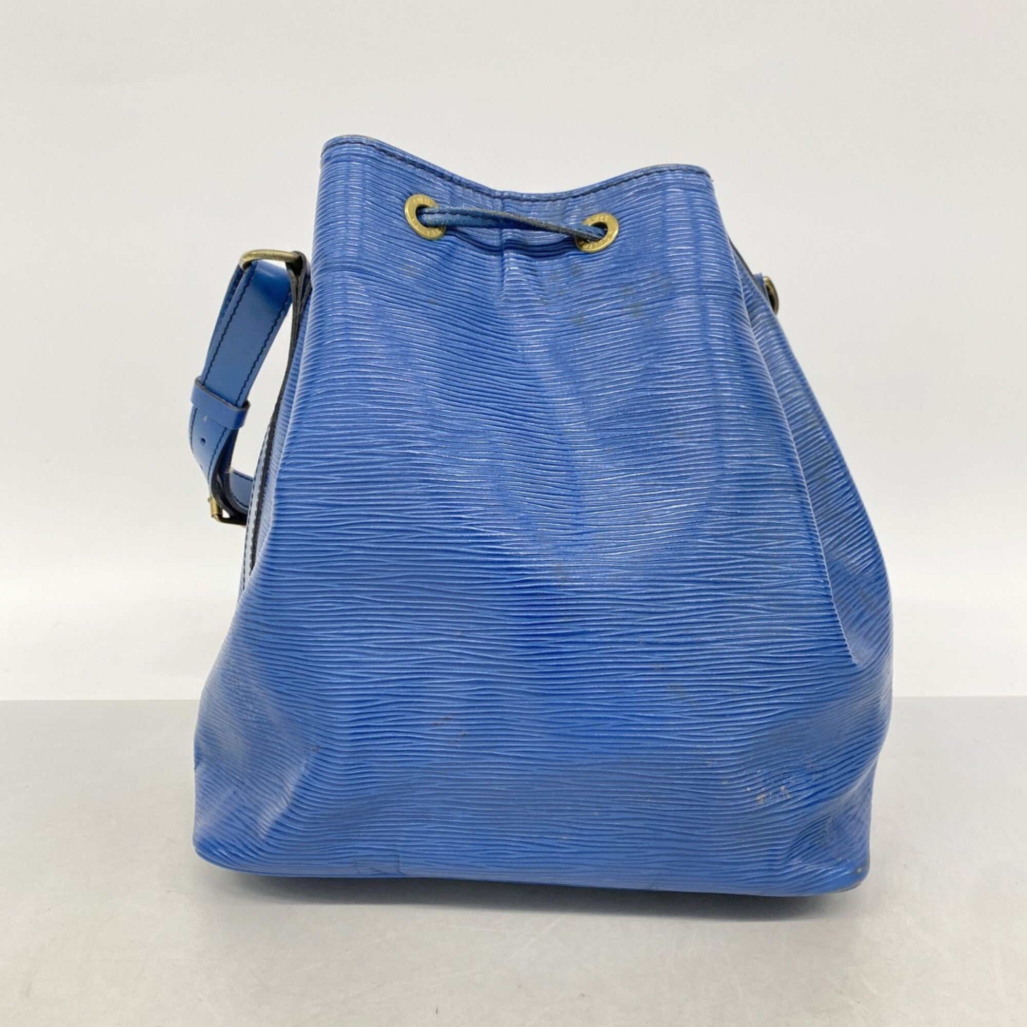Louis Vuitton Toledo Blue Shoulder Bag (Pre-Owned)