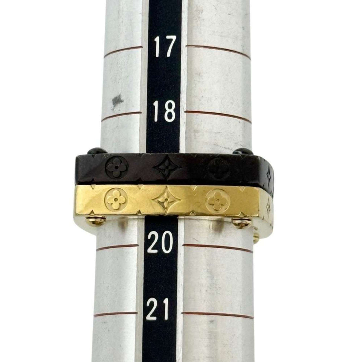 Louis Vuitton Metal Band Ring (Pre-Owned)
