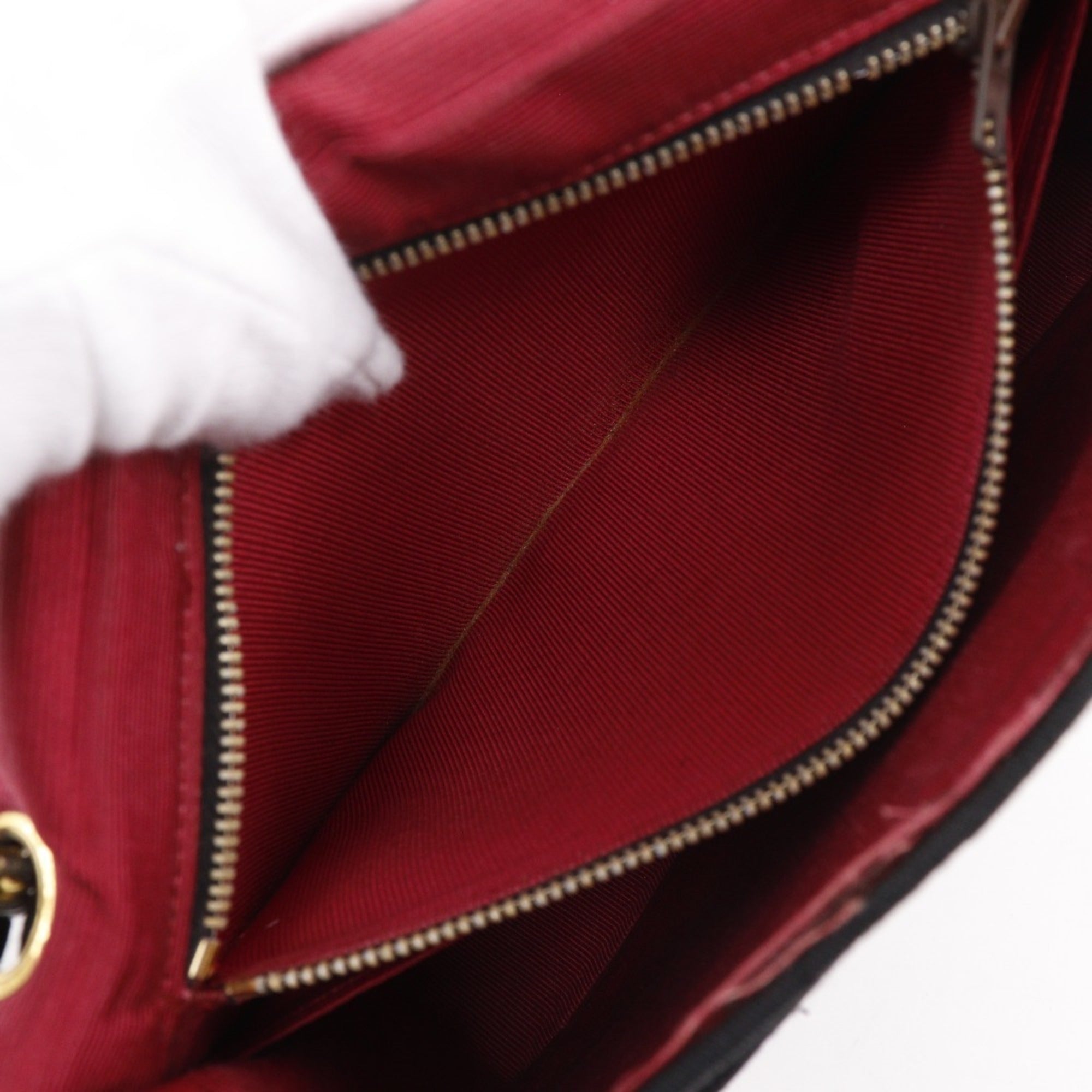Chanel Black Cotton Shoulder Bag (Pre-Owned)