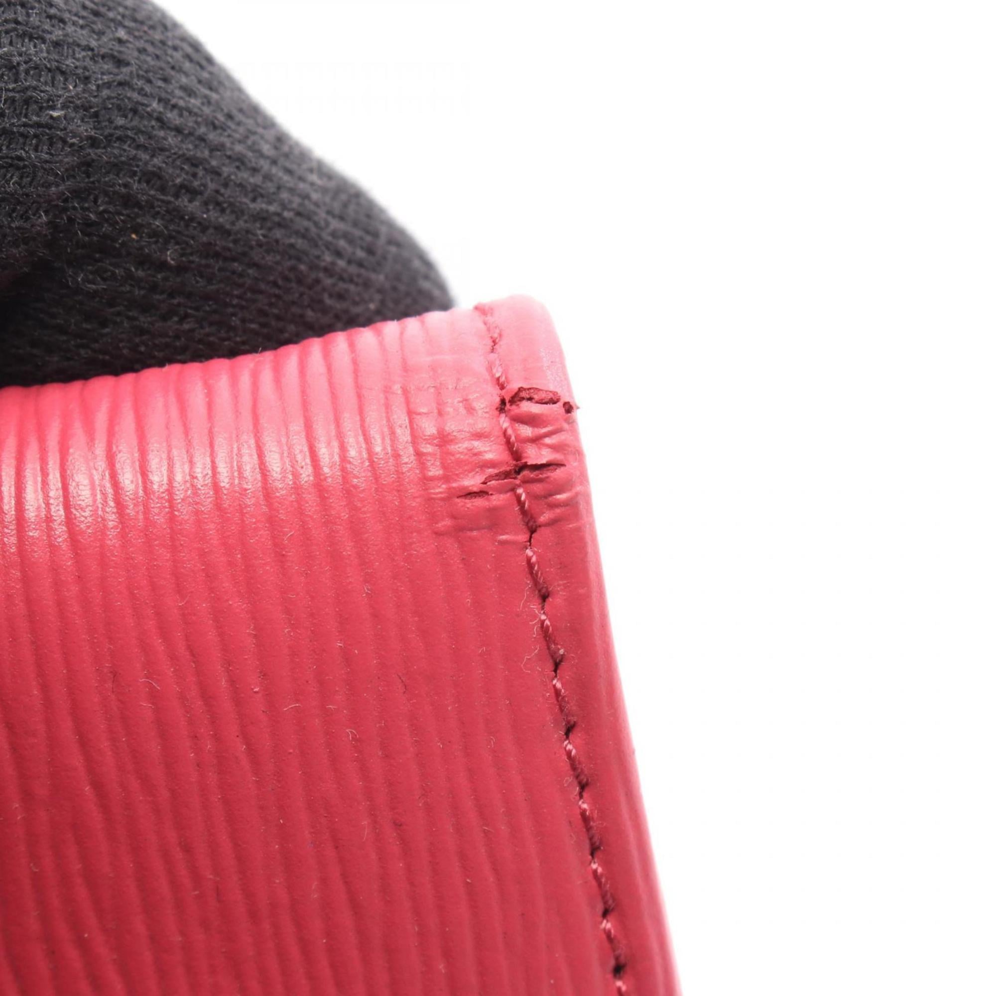 Prada Pink Leather Wallet (Bi-Fold) (Pre-Owned)