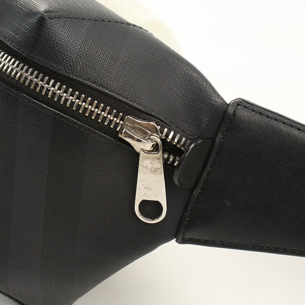Burberry Black Pvc Sling Bag (Pre-Owned)