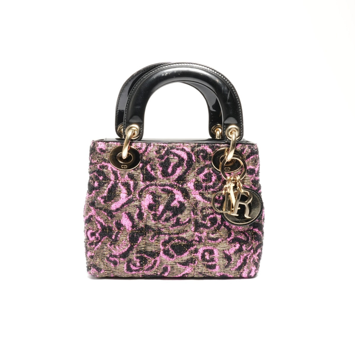 Christian Dior Black Pink Handbag (Pre-Owned)
