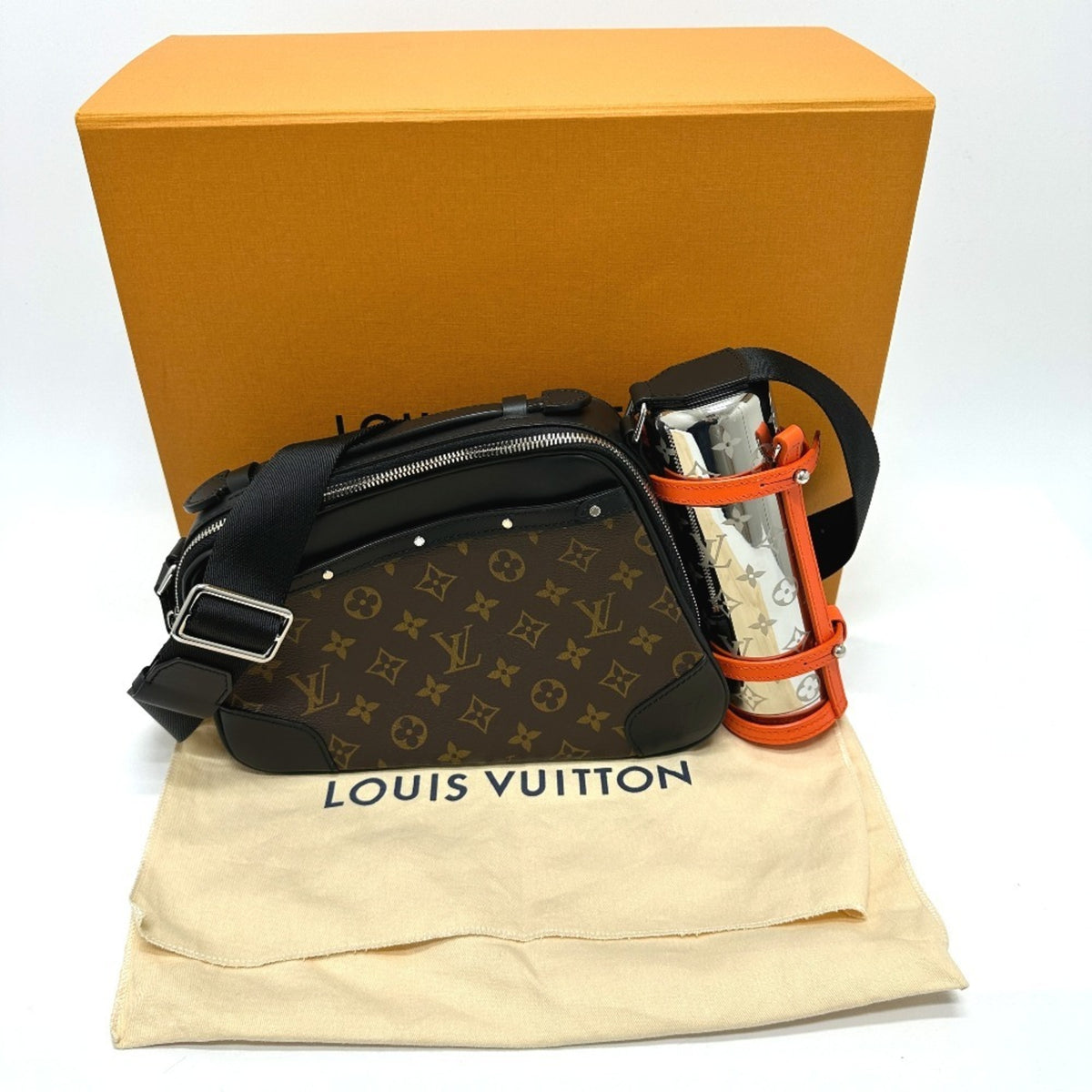 Louis Vuitton Brown Leather Shoulder Bag (Pre-Owned)