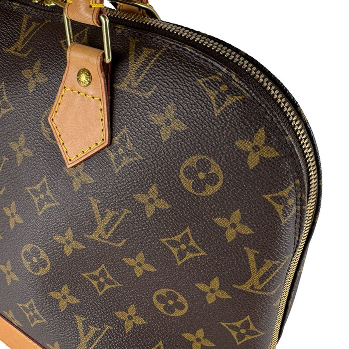 Louis Vuitton Brown Monogram Monogram Handbag (Pre-Owned)