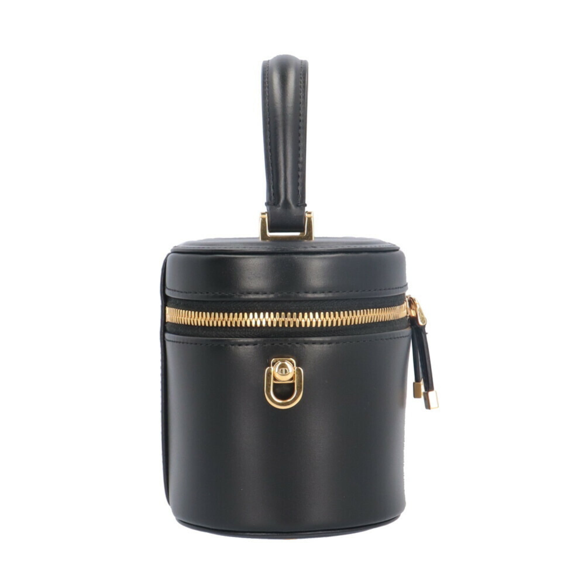 Christian Dior Black Leather Shoulder Bag (Pre-Owned)