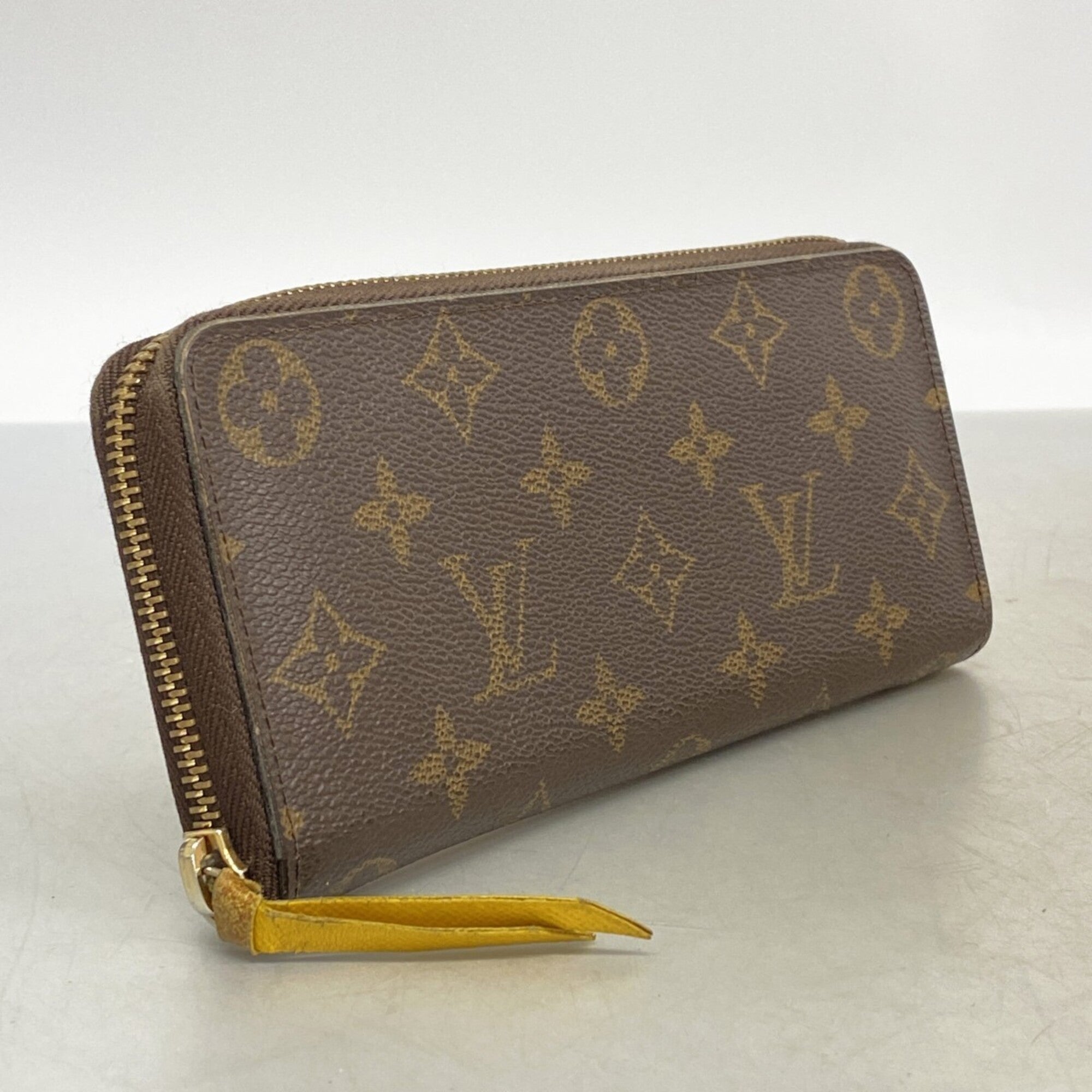 Louis Vuitton Brown Mimosa Long Wallet (Bi-Fold) (Pre-Owned)