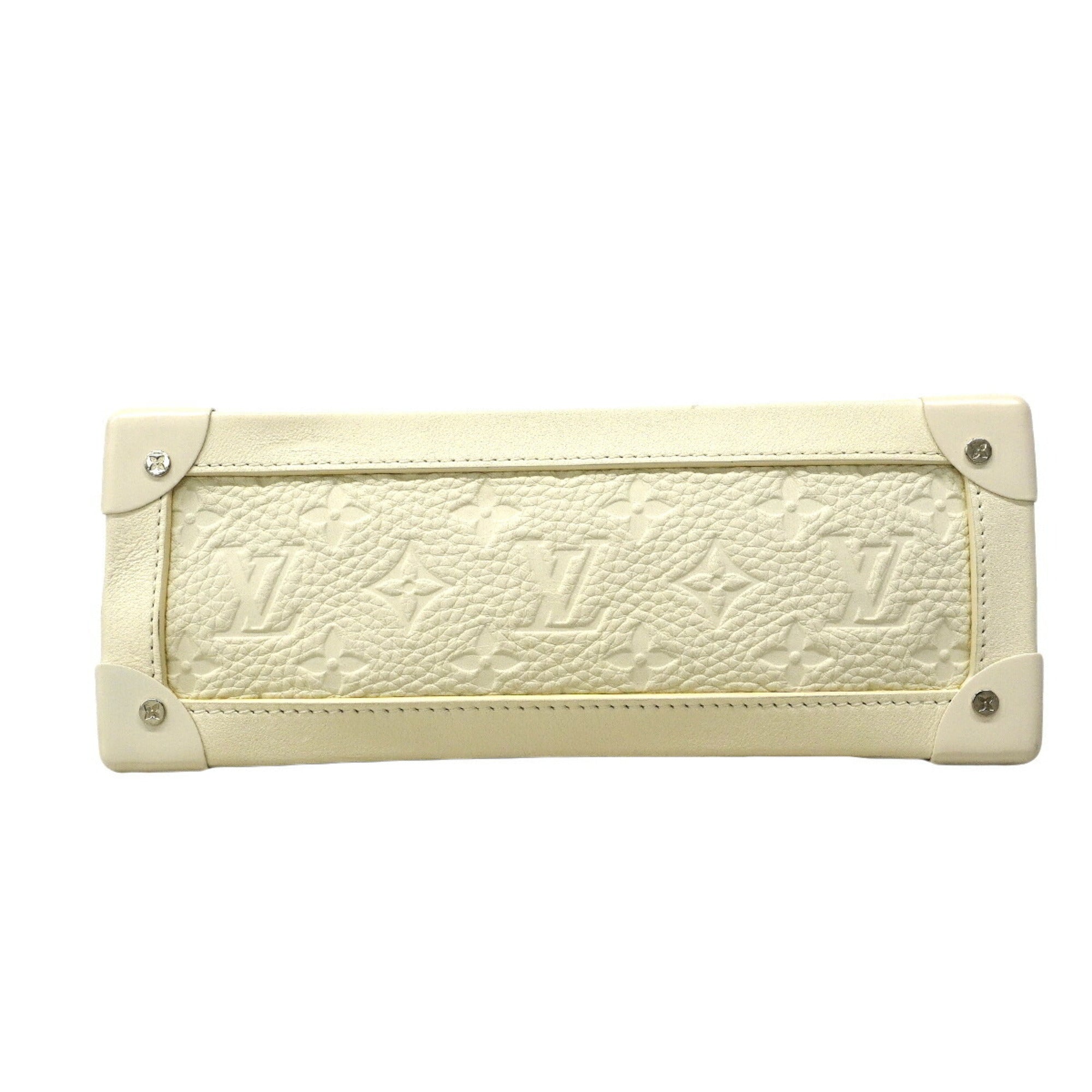 Louis Vuitton Blanc Shoulder Bag (Pre-Owned)