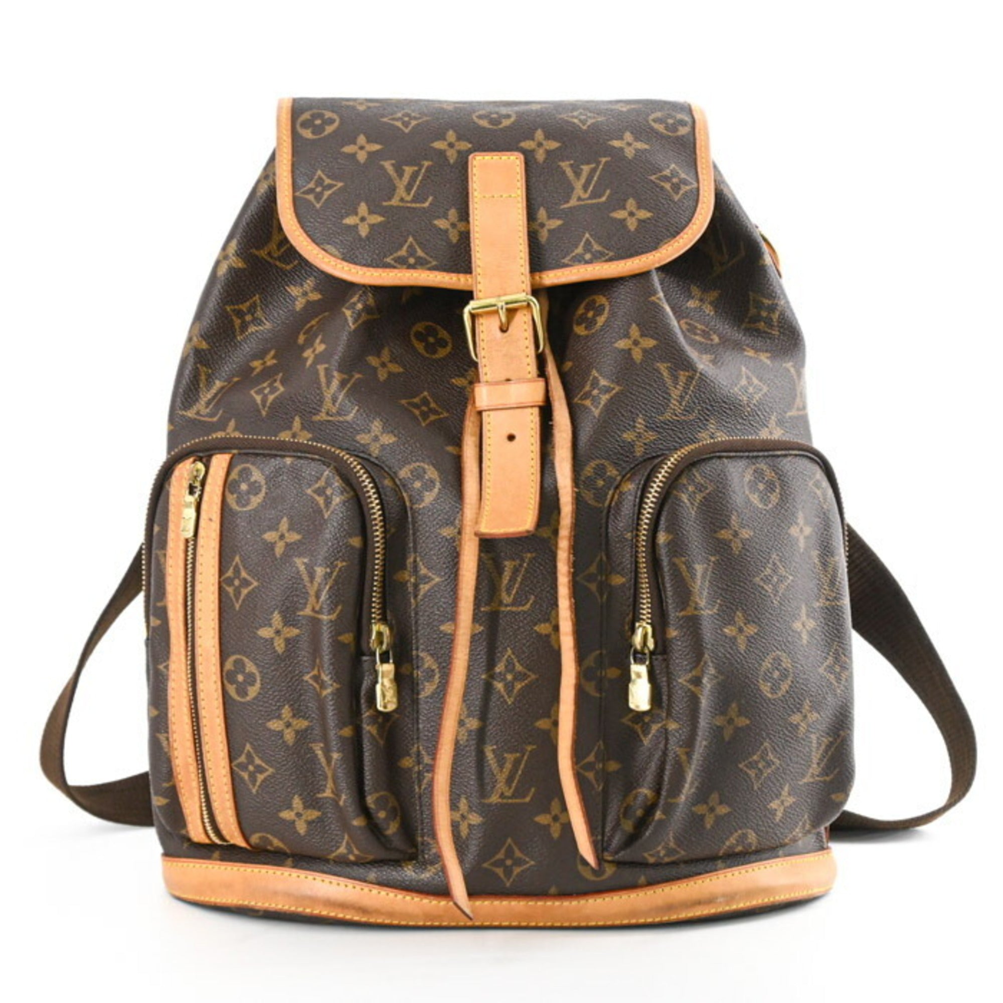 Louis Vuitton Brown Monogram Monogram Backpack (Pre-Owned)