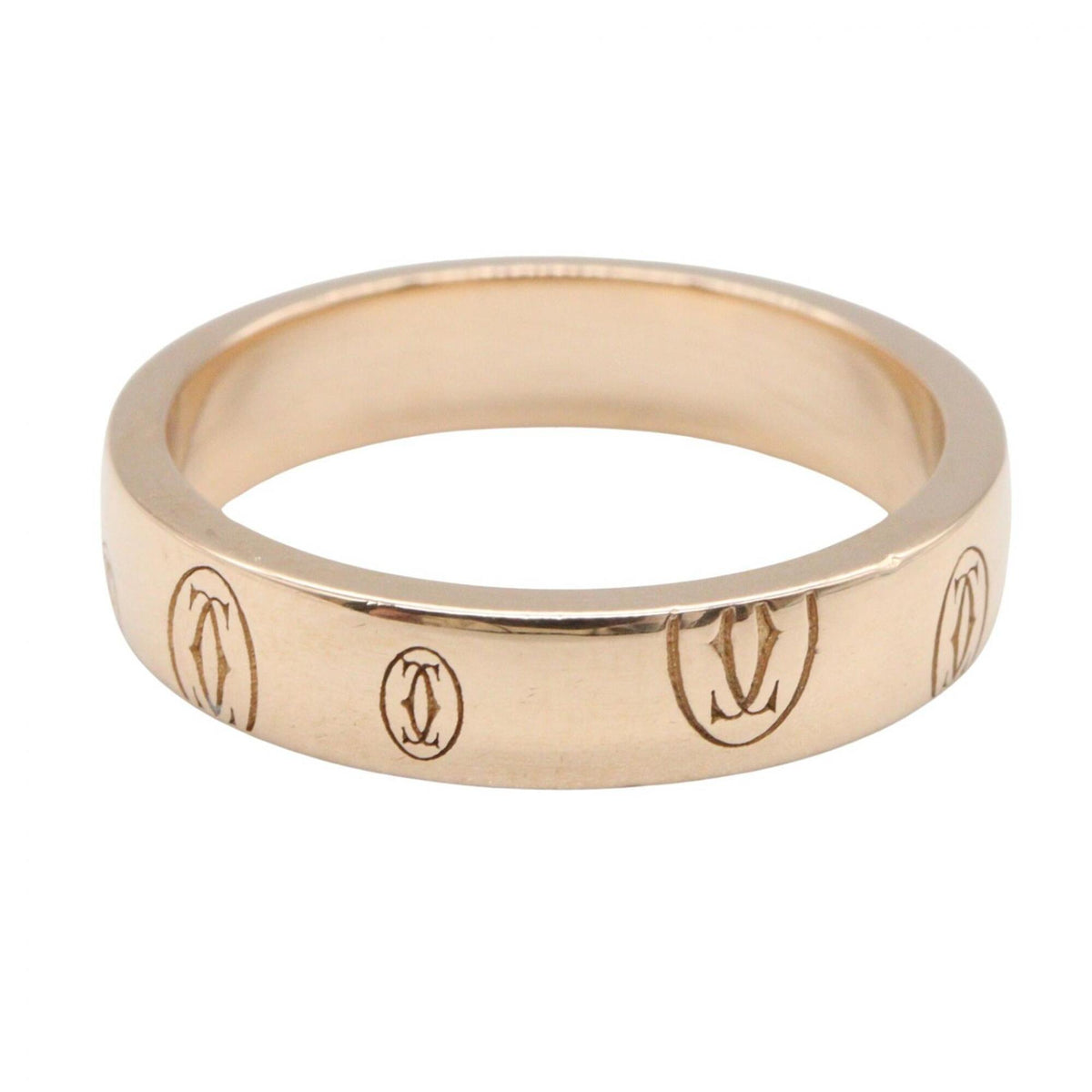 Cartier Pink Gold Pink Gold (18K) Band Ring (Pre-Owned)