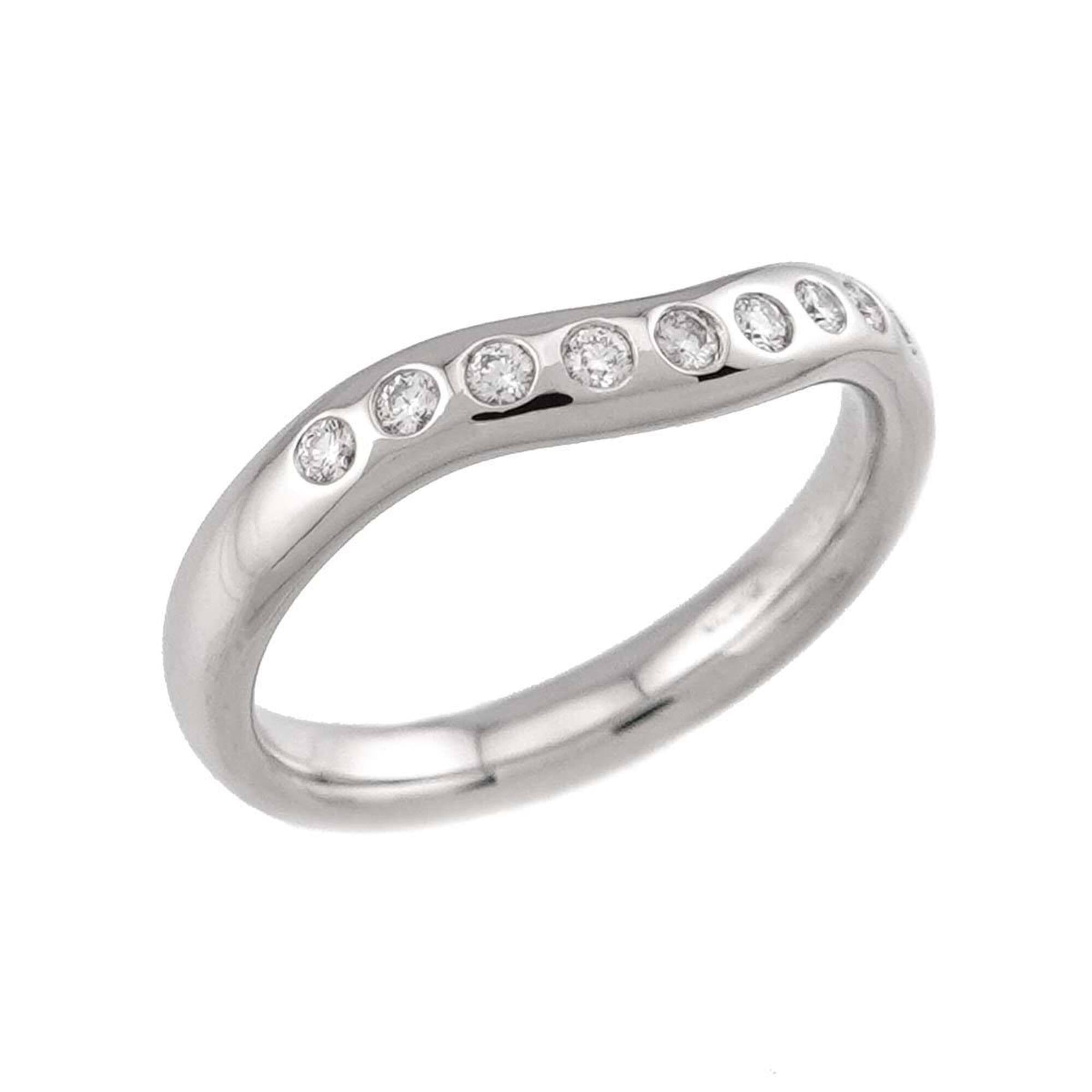 Tiffany Platinum 900 Band Ring (Pre-Owned)