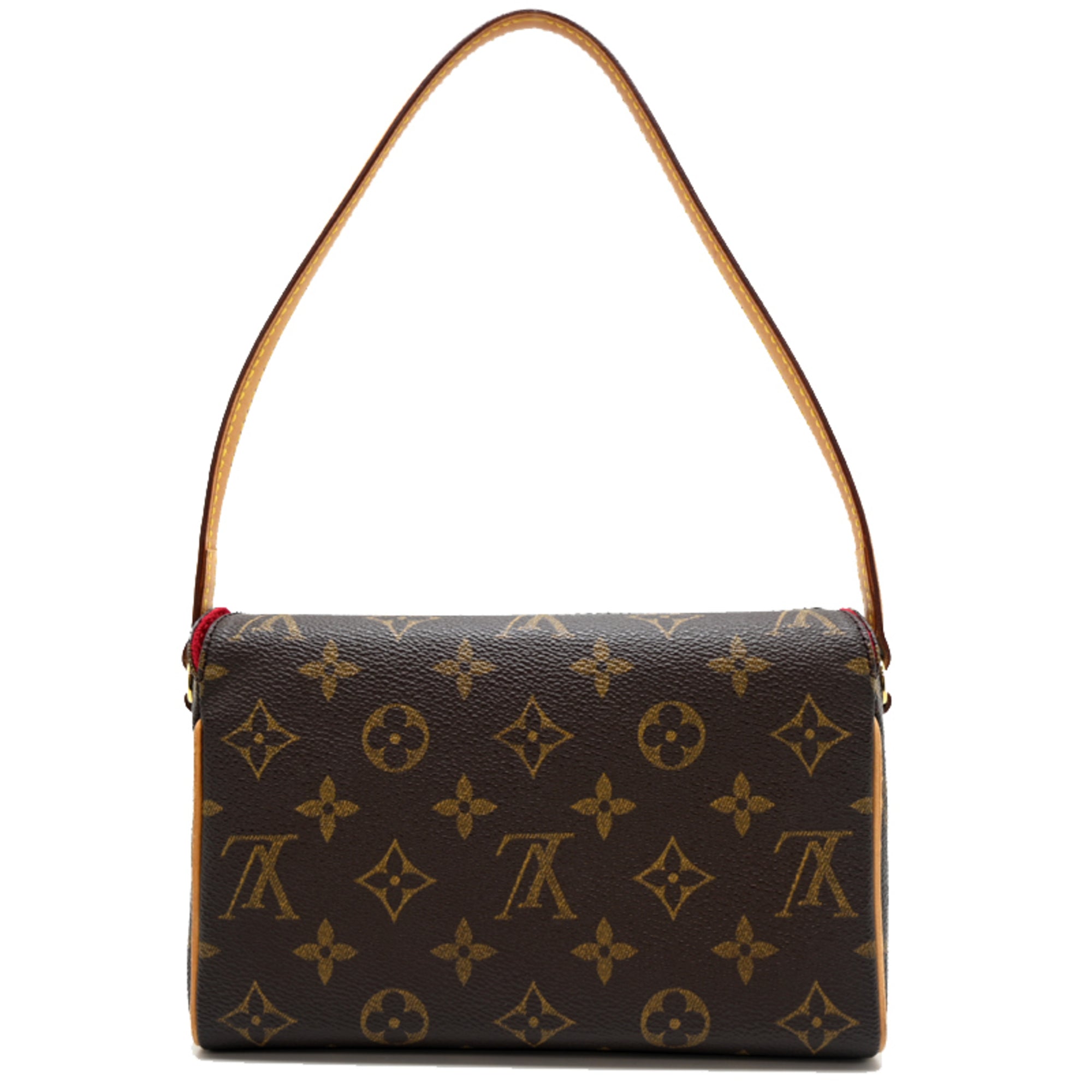 Louis Vuitton Brown Monogram Shoulder Bag (Pre-Owned)