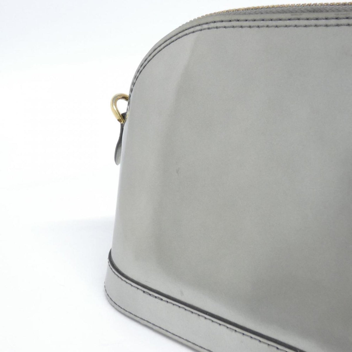 Louis Vuitton Monogram Vernis Gris Leather Shoulder Bag (Pre-Owned)