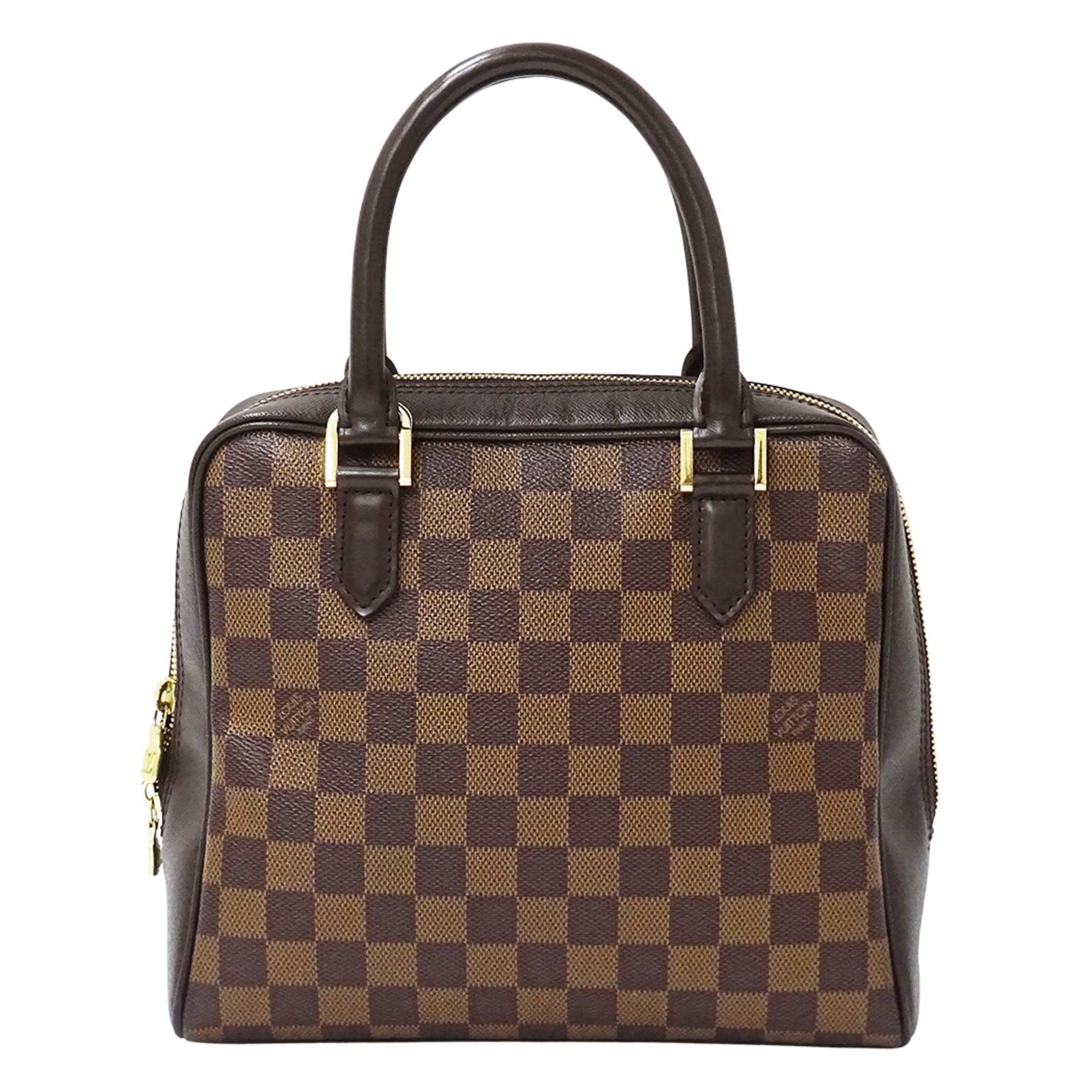 Louis Vuitton Brown Damier Canvas Galle Damier Canvas Handbag (Pre-Owned)