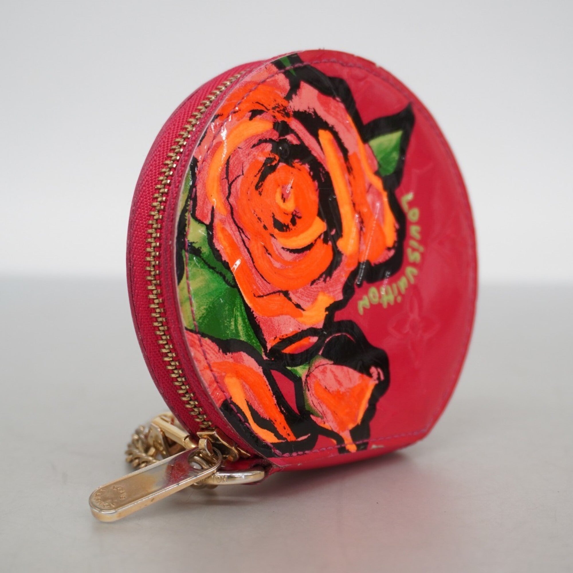 Louis Vuitton Rose Pop Coin Purse/Coin Case (Pre-Owned)