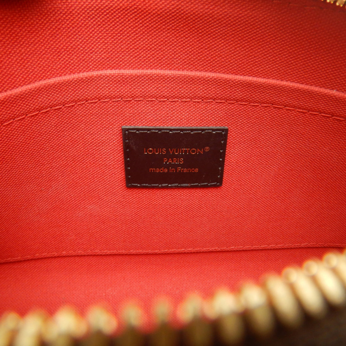 Louis Vuitton Brown Monogram Canvas Handbag (Pre-Owned)