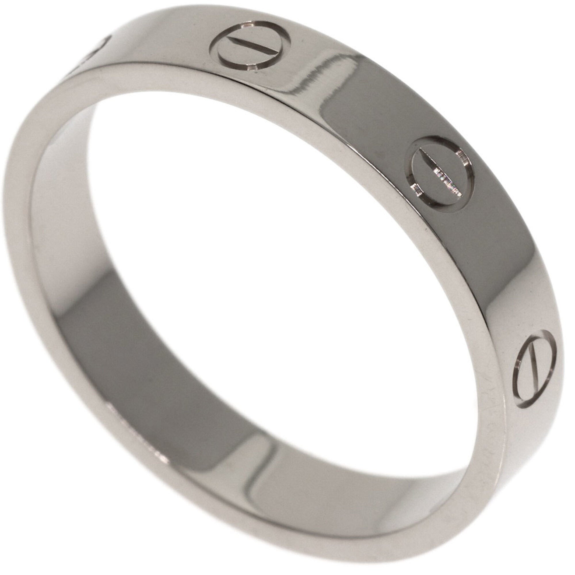 Cartier White Gold (18K) Band Ring (Pre-Owned)