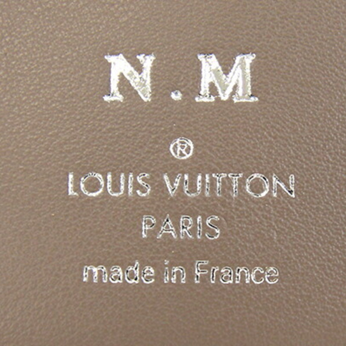 Louis Vuitton Magnolia Leather Wallet (Tri-Fold) (Pre-Owned)