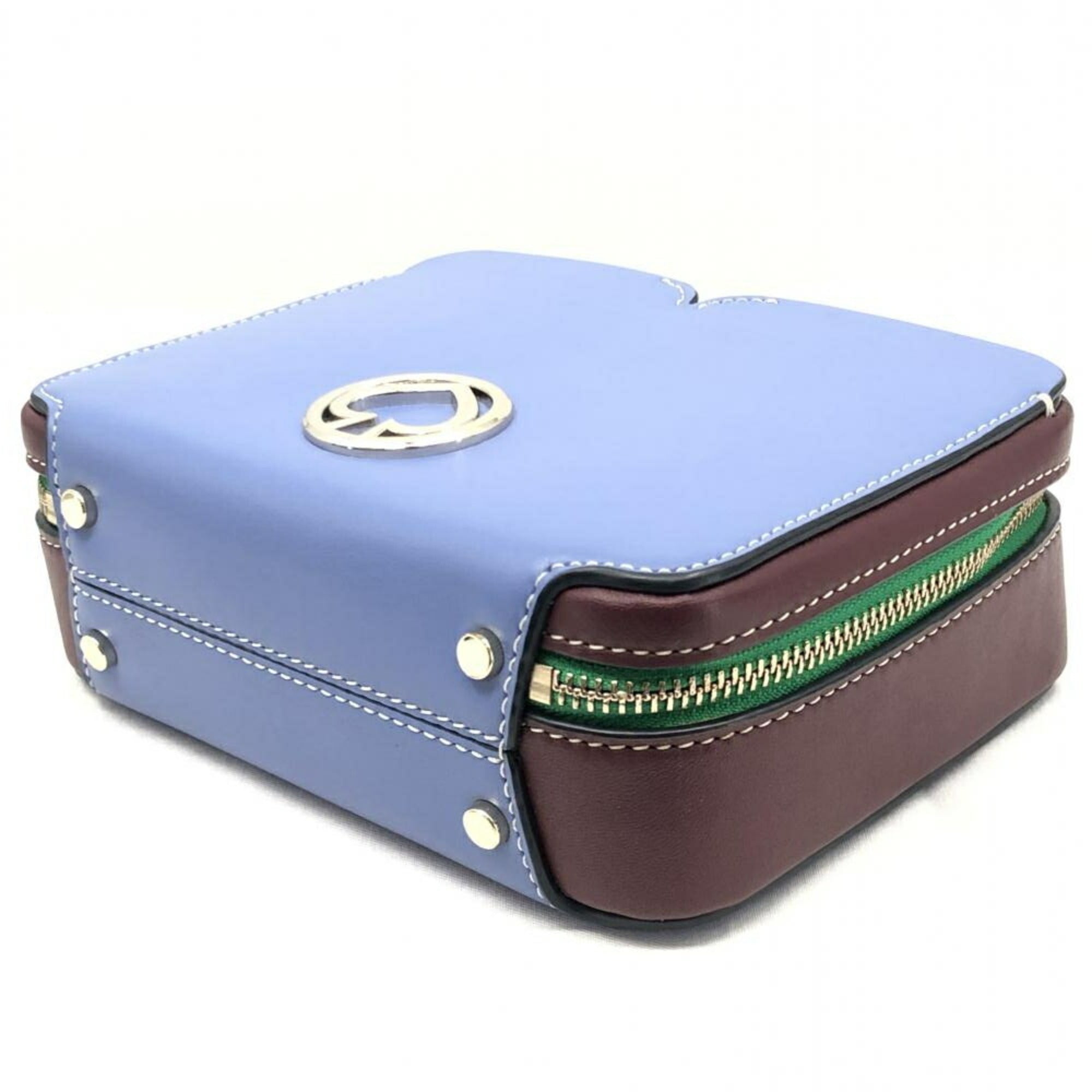 Kate Spade Blue Bordeaux Shoulder Bag (Pre-Owned)