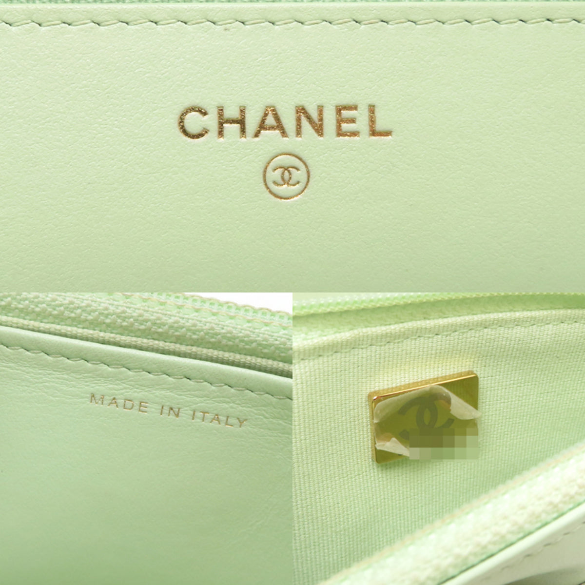 Chanel Grained Calfskin Shoulder Bag (Pre-Owned)